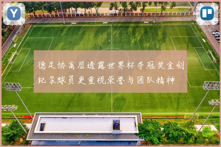 德足协高层透露世界杯夺冠奖金创纪录球员更重视荣誉与团队精神